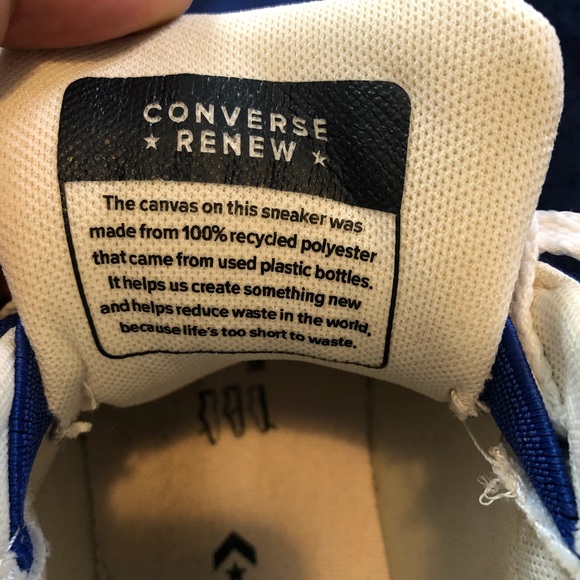 Almost New Unisex Converse Renew in Blue - Picture 6 of 7